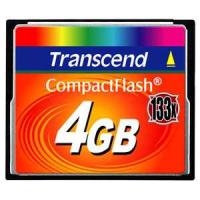 Карта пам'яті Transcend CF 4Gb 133x (TS4GCF133)