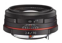 Об'єктив Pentax 70mm f/2.4 HD DA Limited, black