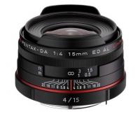 Об'єктив Pentax 15mm f/4.0 HD DA ED AL Limited black