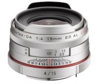 Об'єктив Pentax 15mm f / 4.0 HD DA ED AL Limited silver