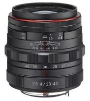 Об'єктив Pentax 20-40mm f / 2.8-4.0 HD DA ED Limited DC WR black