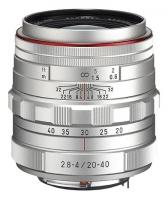 Об'єктив Pentax 20-40mm f/2.8-4.0 HD DA ED Limited DC WR silver