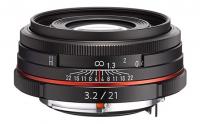 Об'єктив Pentax 21mm f / 3.2 HD DA AL Limited black