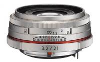 Об'єктив Pentax 21mm f / 3.2 HD DA AL Limited silver