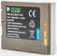 Акумулятор PowerPlant BN-V114U (JVC)