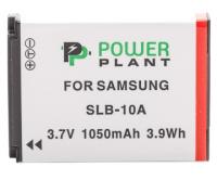 Акумулятор PowerPlant SLB-10A для камер Samsung