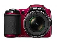 Фотокамера цифрова компактна Nikon Coolpix L820, червоний