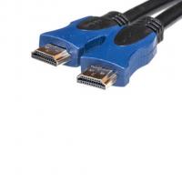 Кабель PowerPlant HDMI - HDMI, 0.75m, позолочені коннектори, 1.4V