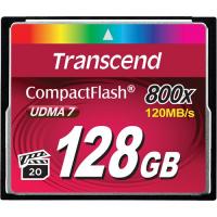 Карта пам'яті Transcend CF 128GB 800x UDMA (TS128GCF800)