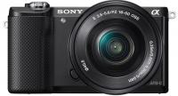 Фотоапарат Sony Alpha A5000 kit 16-50 OSS black