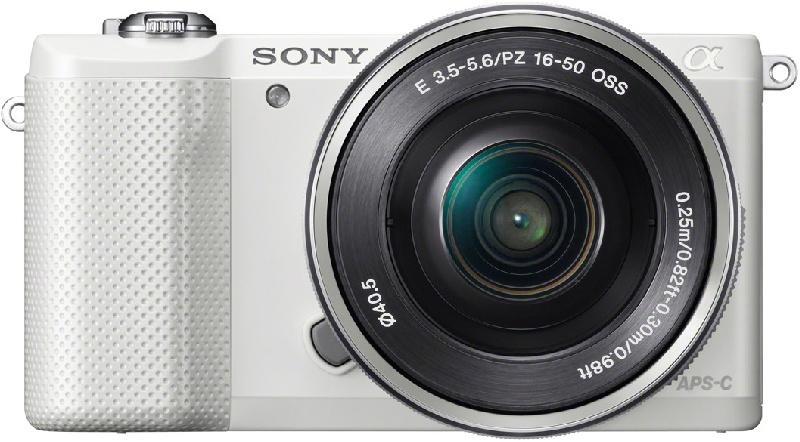 SONY α5000ホワイト Amazon | SONY α5000 パワーズームレンズキット(ホワイト／デジタル