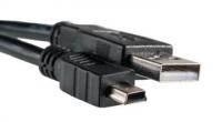 Кабель PowerPlant USB 2.0 - Mini USB 0.5m