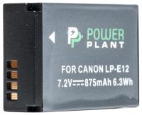 Акумулятор PowerPlant LP-E12 для камер Canon
