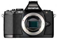 Фотокамера бездзеркальна Olympus OM-D E-M5 body black