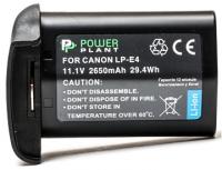 Акумулятор PowerPlant LP-E4 для камер Canon