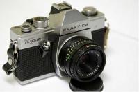 Фотокамера плівкова Praktica Super TL 1000+Domiplan 50mm f/2.8 M42