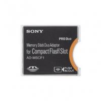 Адаптер-перехідник Sony AD-MSCF1, з Memory Stick Duo на Compact Flash
