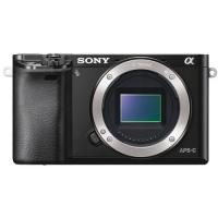 Фотоапарат Sony Alpha A6000 body black
