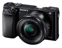 Фотоапарат Sony Alpha A6000 kit 16-50 OSS black