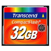 Карта пам'яті CF Transcend 32Gb 133x (TS32GCF133)