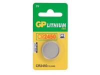 Батарейка GP CR2450 Lithium 3.0V
