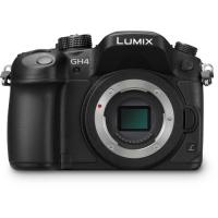 Фотоапарат Panasonic Lumix DMC-GH4 body black