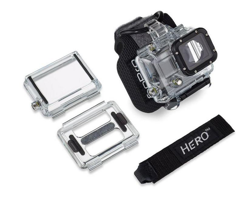Бокс с креплением на руку GoPro WristHousing (AHDWH-301)