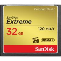 Карта пам'яті CF Sandisk 32Gb Extreme R120Mb / s W85Mb / s 800x UDMA 7 (SDCFXSB-032G-G46)