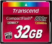 Карта пам'яті CF Transcend 32Gb 800x (TS32GCF800)