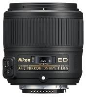 Об'єктив Nikon 35mm f / 1.8G ED Nikkor