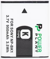 Акумулятор Powerplant NP-BK1 (Sony)