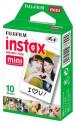 Плівка миттєва Fujifilm Instax Mini Instant Film, 54х86мм, 10 знімків