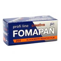 Фотоплівка чорно-біла Fomapan 200 120 Profi Line Creative Black/White Negative Film