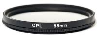 Світлофільтр поляризаційний PowerPlant 55mm CPL