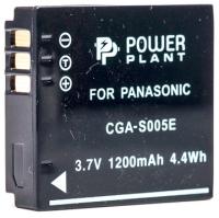 Акумулятор PowerPlant CGA-S005E/NP-70 для камер Panasonic, Fujifilm