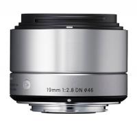 Об'єктив Sigma 19mm F2.8 DN | A Lens silver, E-mount