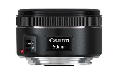 Объектив Canon EF 50mm f/1.8 STM