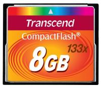 Карта пам'яті Transcend CF 8Gb 133x (TS8GCF133)