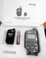 Набір Радіосинхронізатор Menik WT-3 Studio flash wireless remote trigger