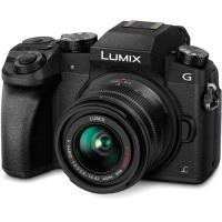 Фотокамера бездзеркальна Panasonic Lumix DMC-G7 kit 14-42 black