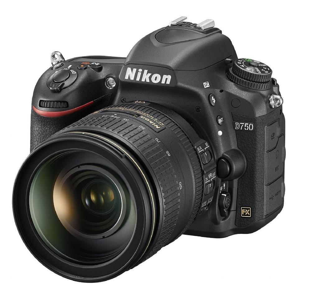 Купити Фотокамера цифрова дзеркальна Nikon D750 kit 24-120 F4.0 VR