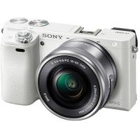 Фотокамера Sony Alpha A6000 kit 16-50 OSS, white