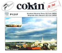 Світлофільтр Cokin P121F Gradual Neutral Grey G2 Full ND8 - 0.9