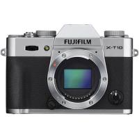 Фотоапарат Fujifilm X-T10 body silver
