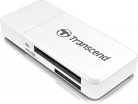 Кардрідер Transcend TS-RDF5W для SD/microSD, білий