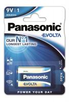 Батарейка Panasonic Evolta 6LR61 Alkaline battery 9.0 V (6LR61EGE/1BP)