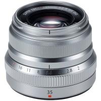 Об'єктив Fujifilm XF 35mm f / 2.0 R WR Silver
