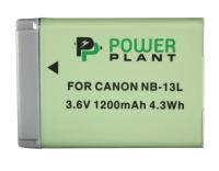 Акумулятор PowerPlant NB-13L для камер Canon