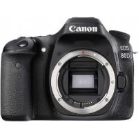 Фотокамера цифрова дзеркальна Canon EOS 80D body