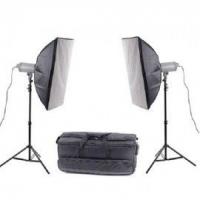 Набір студійного світла Mircopro EX-600S softbox kit